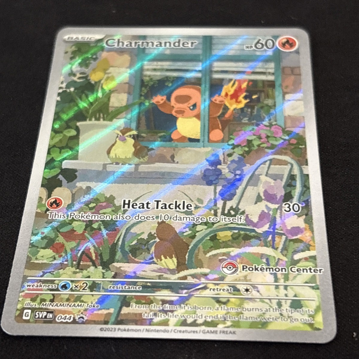 Charmander - 044 (Pokemon Center Exclusive) 044 Sv: Scarlet