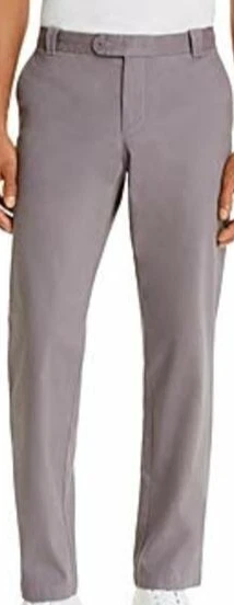 Bloomingdale's Granite Chino Classic Fit Pants, US 34x30