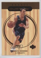 1999-00 Upper Deck Ovation Rookie Ovation Chris Herren #76 0hd6