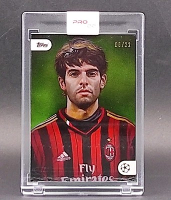 Kaka Green /22 Milan Topps Project22 2022 Champions League