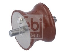 FEBI BILSTEIN Anschlagpuffer Schalld&auml;mpfer 182100 MVQ Silikon-Kautschuk f&uuml;r GLC