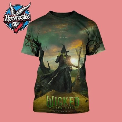 Wicked 2 For Good You Will Be Changed Poster Character Cynthia On November 21