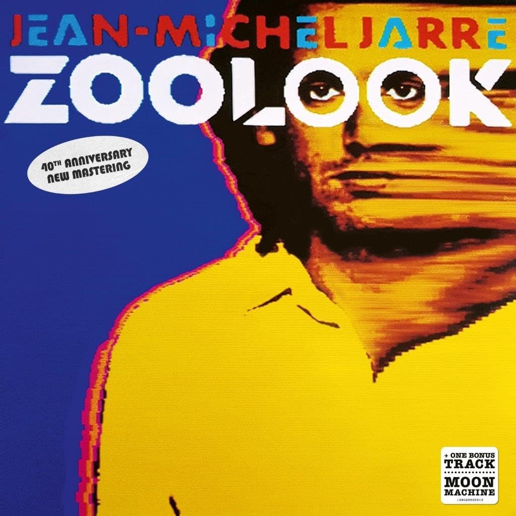 Jean Michel Jarre Zoolook CD NEW