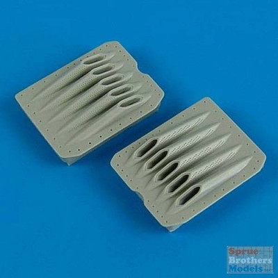 QBT32130 1:32 Quickboost F-18E F-18F Super Hornet Late ECS Pipes (TRP kit)