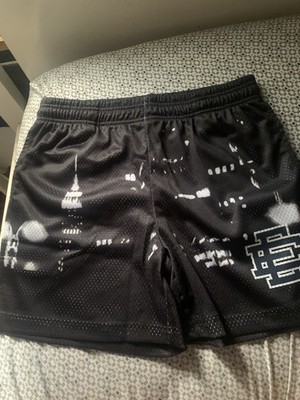 Eric Emanuel EE Men s M Athletic shorts  Black skyline 