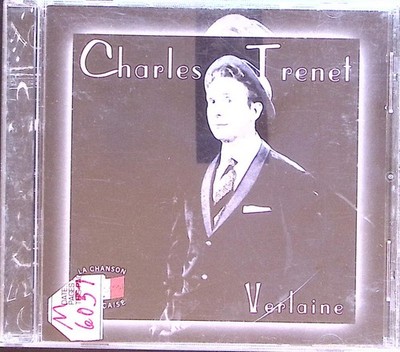 CHARLES TRENET  VERLAINE  ST CLAIR ENTERATAINEMENT CD 9026