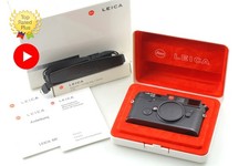 [Almost Unused / BOX] Leica M6 0.85 HM Non TTL Black 35mm Film Camera From JAPAN