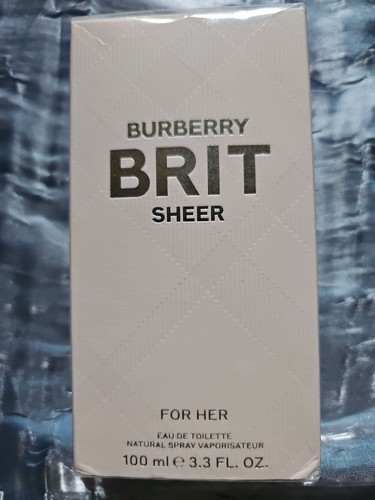 Burberry Brit Sheer Eau de Toilette for Her 3.3 oz PLUS! YARA Pink And ASAD! ++ - Picture 3 of 9