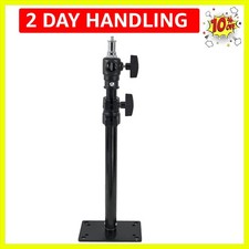 Camera Ceiling Wall Mount Light Stand 14.1-21.6inches/36-55 cm with 1/4 inch ...