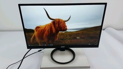 Acer R231bmid 58,4cm 23 Zoll Full HD IPS 4ms LED Monitor Schwarz inkl. Netzteil