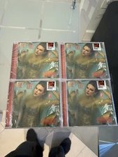 Taylor Swift The Life Of A Showgirl CD hand Signed Photo 4 Only!! Bulk Of 4