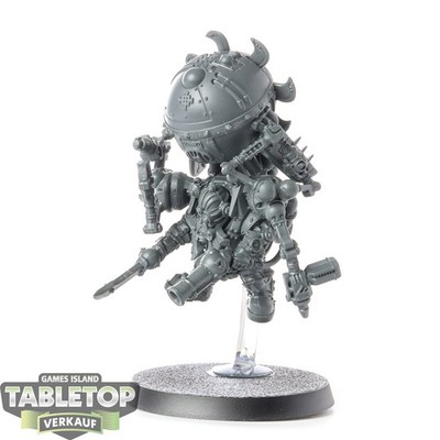 Kharadron Overlords - Endrinmaster with Dirigible Suit - unbemalt