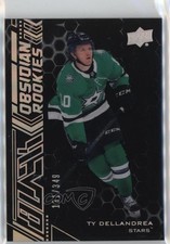 2020-21 SPx UD Black Obsidian Rookies 131/349 Ty Dellandrea #OR-15 03xg