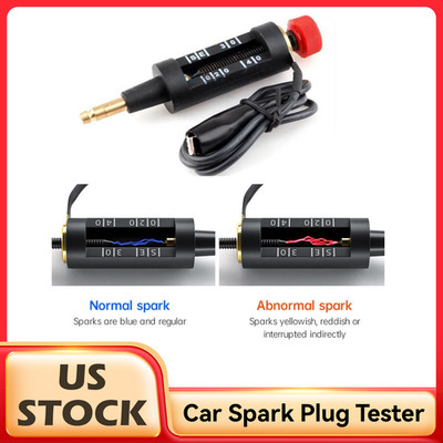 SPARK PLUG Tester Coil Engine In Line Auto Diagnostic Ignition System Test Tool