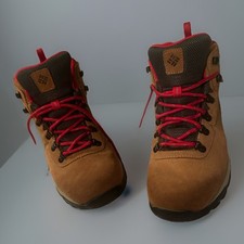 Columbia Newton Ridge Plus WP Amped Hiking Boot, Women's Size 9 Brown EUC