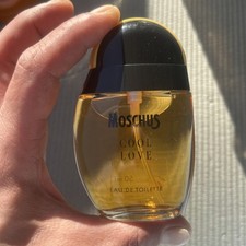 Nerval Moschus Cool Love Eau de Toilette 50 Ml Orginal 