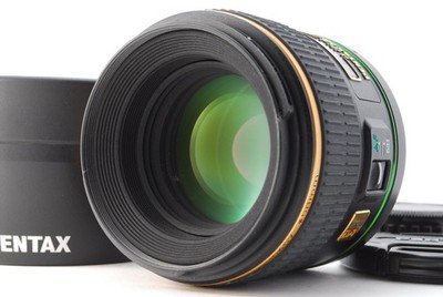 [Top MINT w/ Hood ] SMC PENTAX DA 55mm f/1.4 SDM Prime Star Lens From Japan
