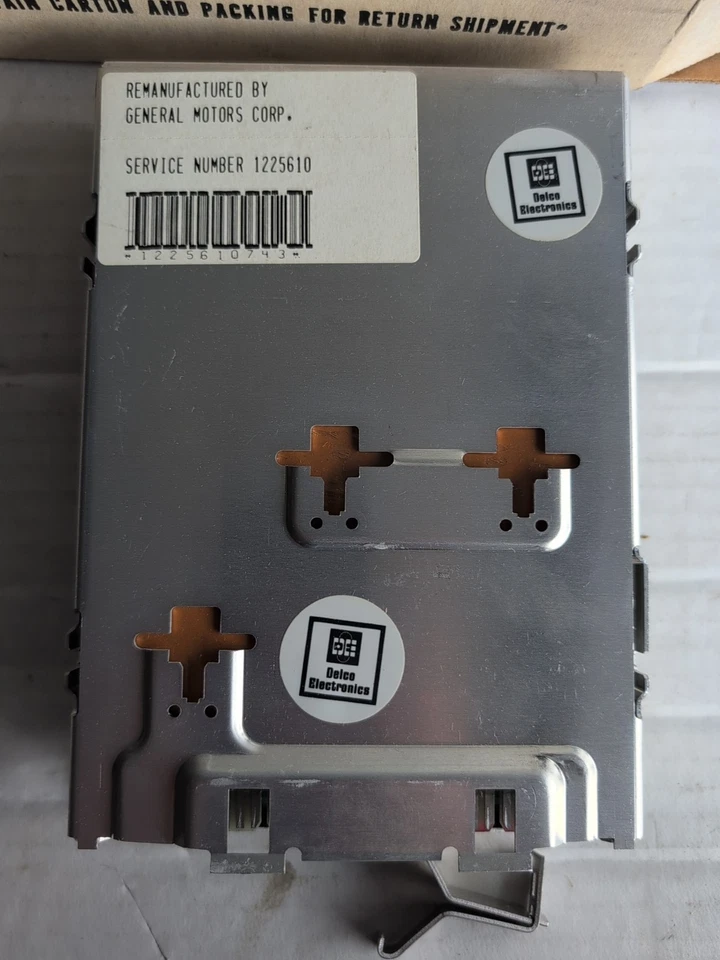 Nuevo 1225610 Genuino GM Chevy Camaro o Pontiac Firebird 1982 pcm ecu ecm  Foto 4 de 4