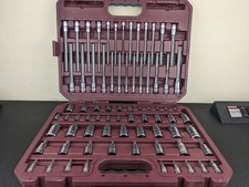 Bo052 Matco Tools 75 Piece Master Adv Hextorx Bit Socket Set Model Sbs75va