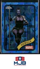 2025 Topps Chrome Sapphire Edition Marvel Nebula #167