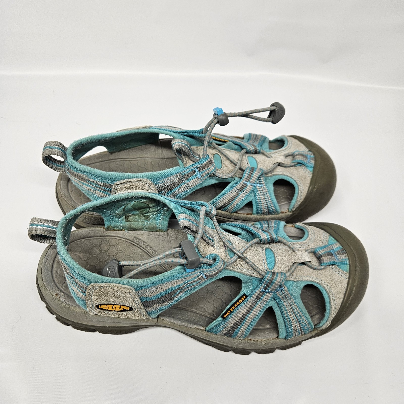 Keen Newport H2 sandali acqua donna 7 grigio acqua impermeabili escursioni outdoor