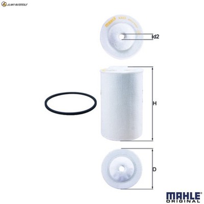 KRAFTSTOFFFILTER KX 65D FÜR OM353.943/944/946/964 5.7L 6cyl