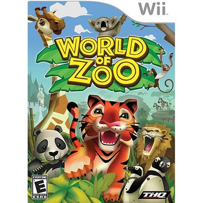 World Of Zoo (Nintendo Wii) Disc Only