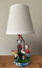 Dr. Seuss Theme Cat In The Hat Lamp