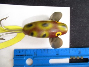 fish n fool lure Vintage Falls Bait Co Spotted For Sale Falls Bait Company Fish 'N