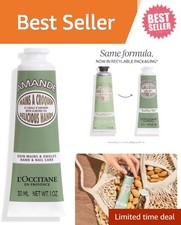 Moisturizing Almond Hand Cream by L Occitane - Protects Soothes Dry Skin, 30ml