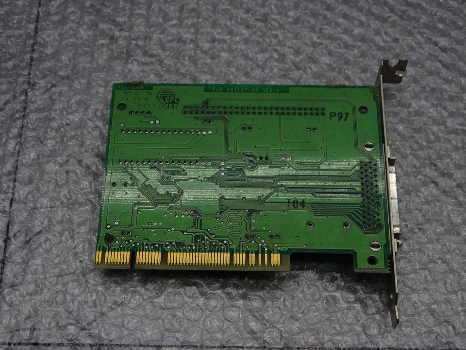 Adaptec SCSI Controller Card Fast PCI Adapter 589247-00 AHA-2940AU Card Tested - Image 2 of 4