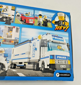 LEGO 7288 Mobile Police Unit MISB New Sealed EOL City Town Truck Police Car