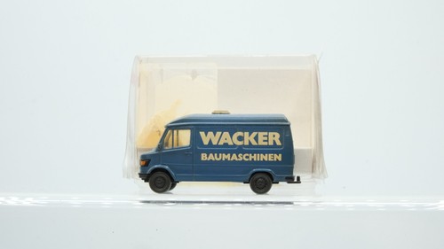 Wiking H0 28001 MB 207 D caja "Wacker maquinaria de construcción" | Zustand: Gebraucht