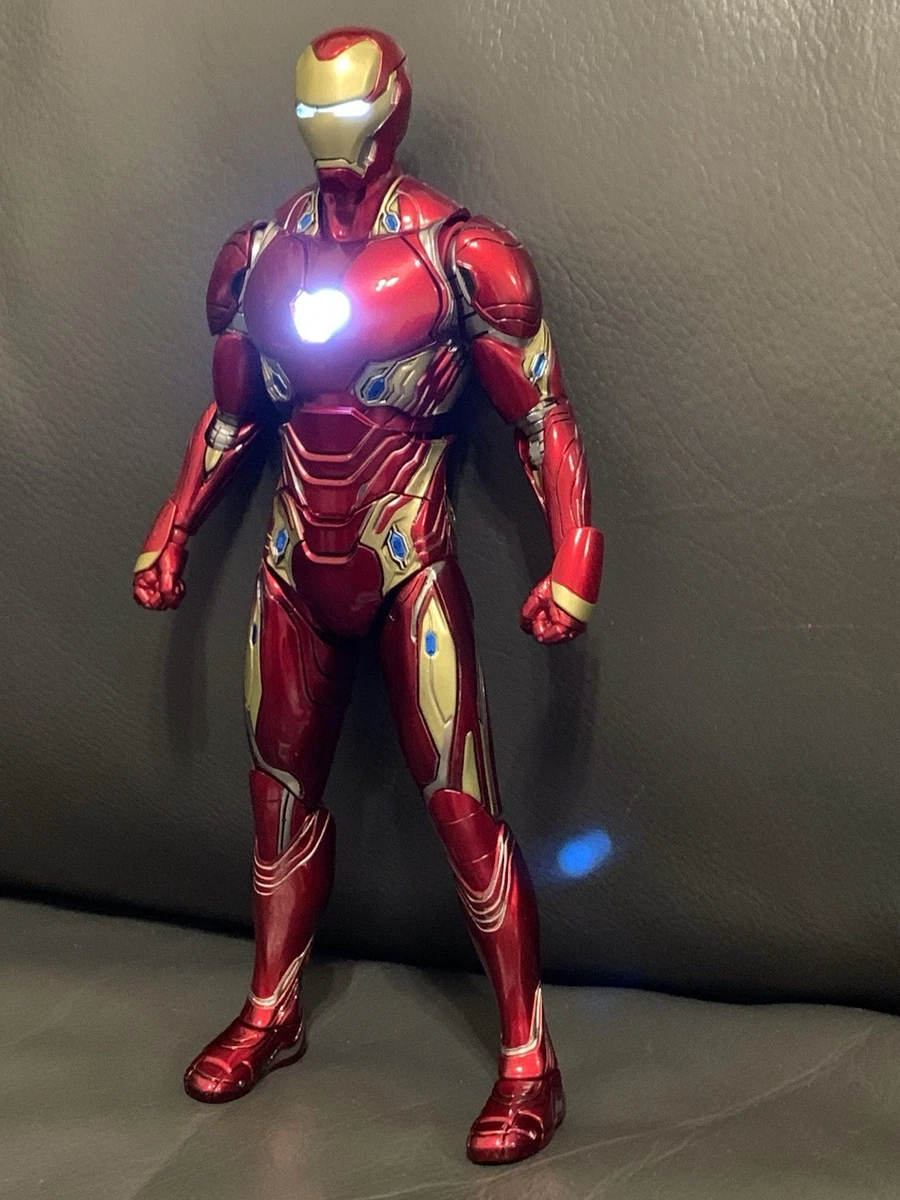 Jada 33431 2.5 in. Hulkbuster 6.5 & Iron Man 2.5 Diecast Figurines - Avengers The Infinity Saga