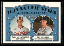 2021 Topps Heritage 2021 Rookie Stars - American League - Ryan Mountcastle/Bobby