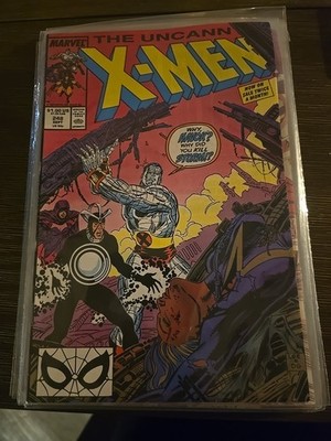 The Uncanny X-Men #248 (Marvel Comics September 1989)