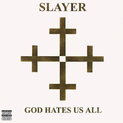 Slayer - God Hates Us All [New Vinyl LP] Explicit