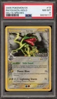 Pokemon Rayquaza EX Delta Species Reverse Holo Rare #13 PSA 8