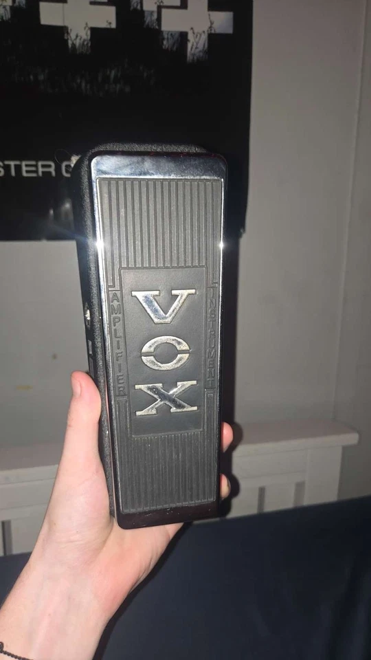 VOX V846 Wah吉他效果器 — 第 3/4 张图片