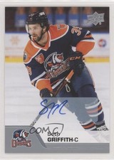 2020-21 Upper Deck AHL Auto Seth Griffith #32 Auto 7l6