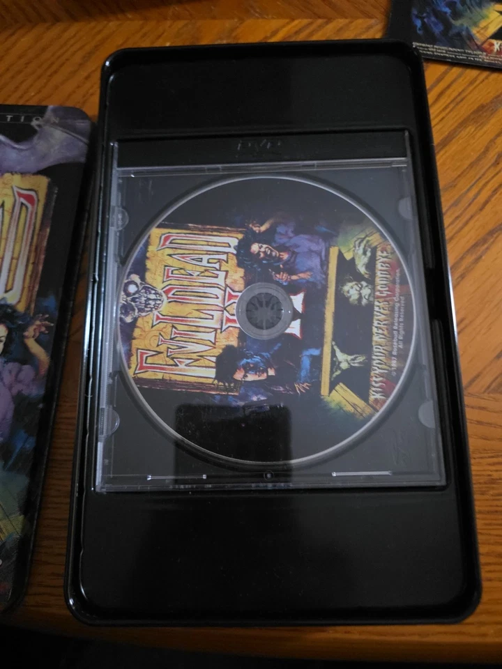 Evil Dead 2 Limited Edition Tin Box Set 32767/50000 4K Ultra - Image 2 of 4