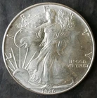 1986 $1 American Silver Eagle Dollar