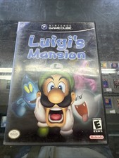 Luigi's Mansion - Player's Choice (Nintendo GameCube) CIB, Inserts, Manual, Test