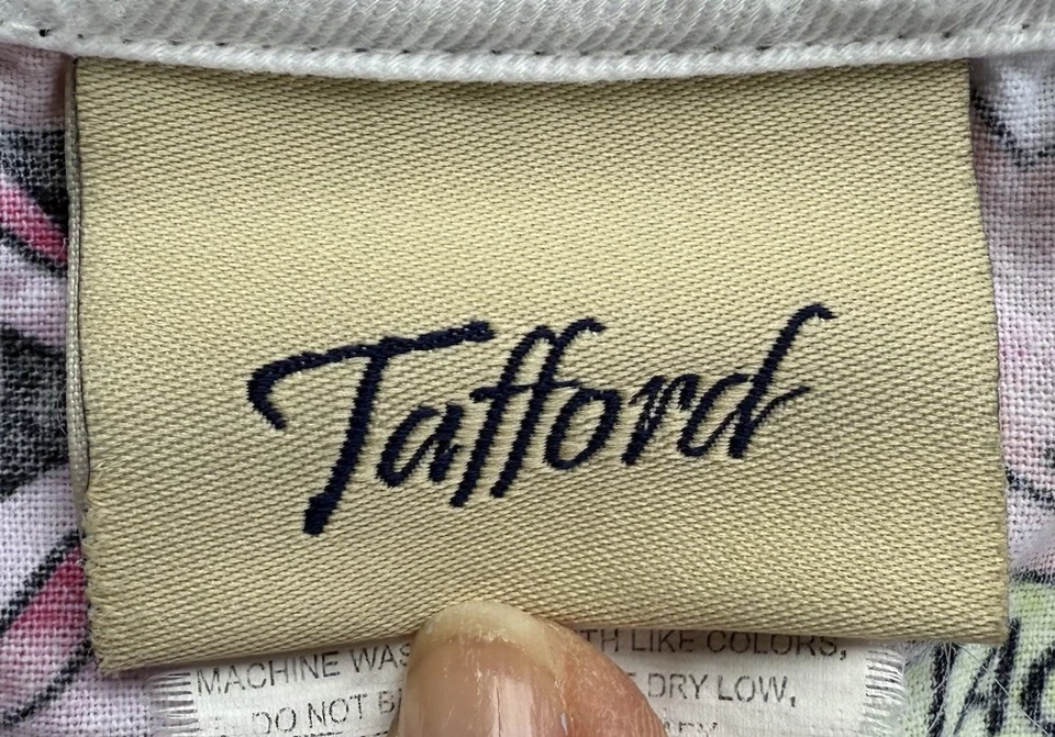 *FLAW* Tafford Scrub Top Womens Plus Size 2X Short Sleeve Snowman Winter - Image 3 of 3