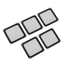 5Pcs Pc Chassis Cooling Dust Filter Professional Dustproof Soft Magnet Nyl IDM