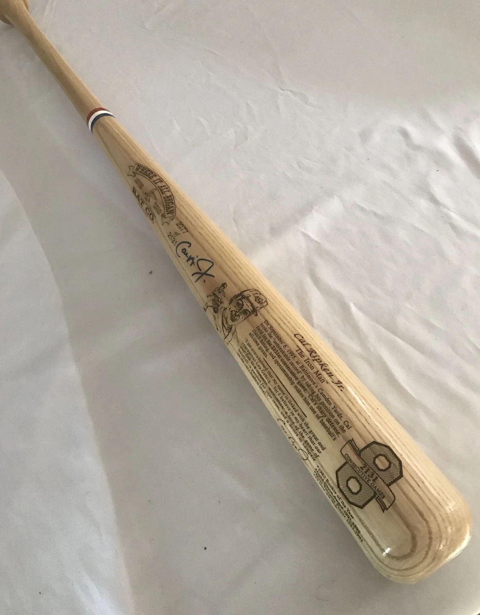 Batte Baseball Cal Ripken Jr. Louisville Slugger 125 LLFT - Vintage USA - Bon état