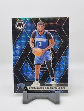 2025 Mosaic Kentavious Caldwell-Pope Black Reactive Prizm 1/1 SP