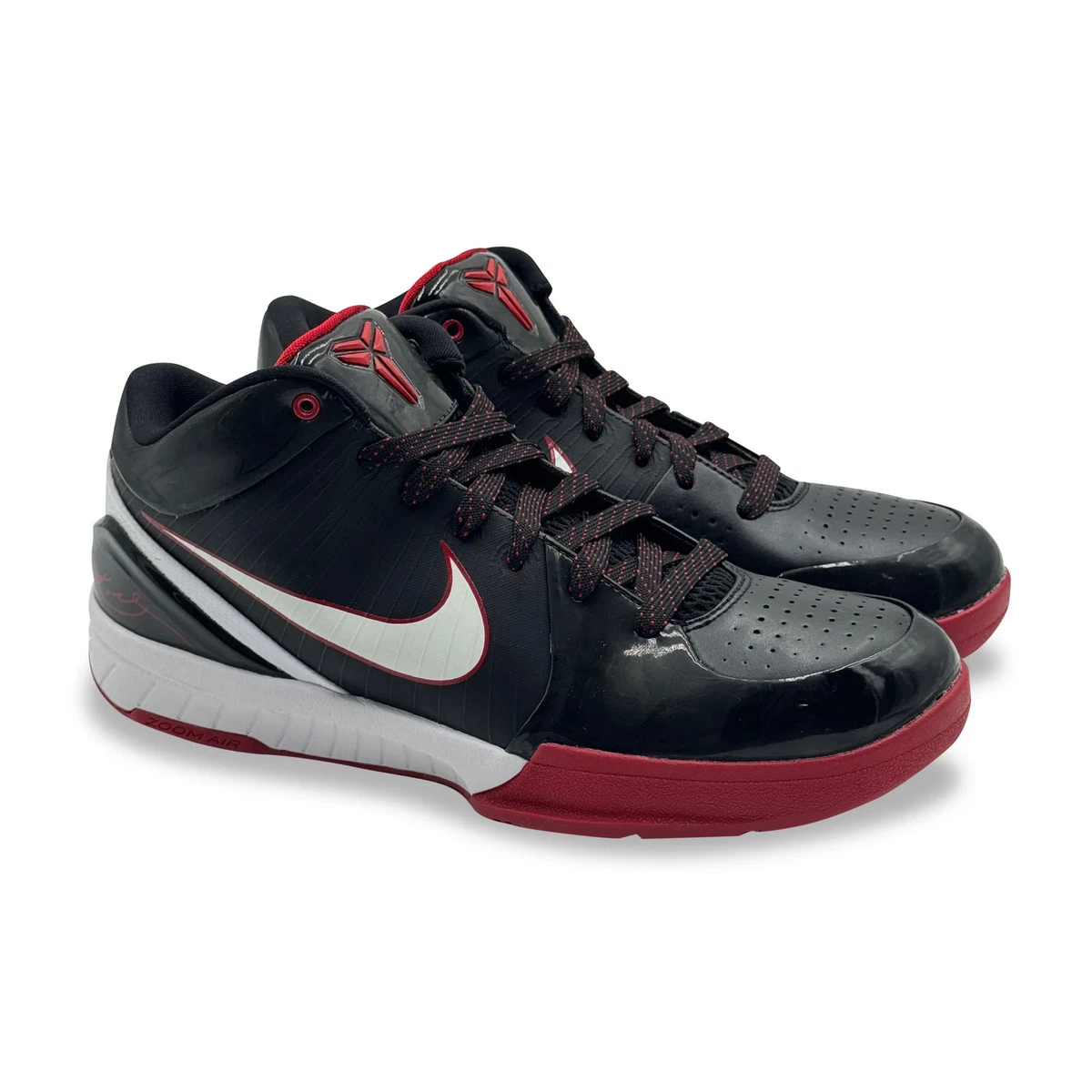 Las mejores ofertas en Nike Zoom Kobe 4 Bred | eBay
