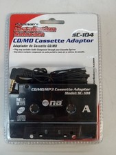 Pikeman's SC-104 CD/MD Cassette Adaptor Installation Solution