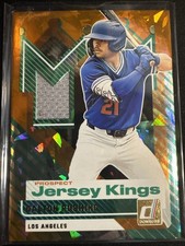 2025 Donruss Baseball Prospect Jersey Kings Orange Ice Dalton Rushing #PJK-DR